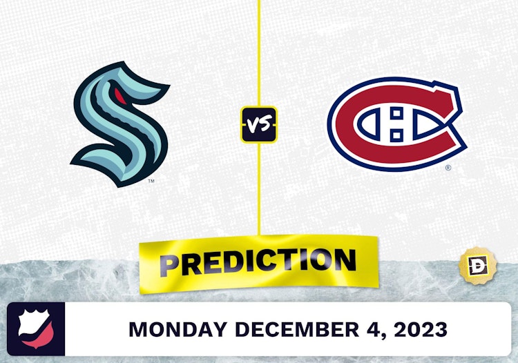 Seattle Kraken vs. Montreal Canadiens Prediction and Odds - December 4, 2023