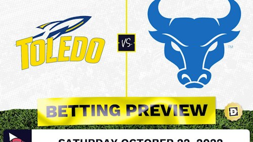Toledo vs. Buffalo CFB Prediction and Odds - Oct 22, 2022