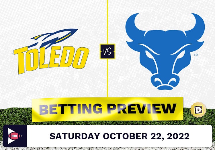 Toledo vs. Buffalo CFB Prediction and Odds - Oct 22, 2022