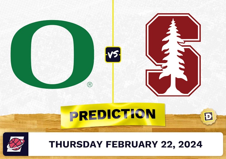 Oregon vs. Stanford Prediction, Odds, College Basketball Picks [2/22/2024]