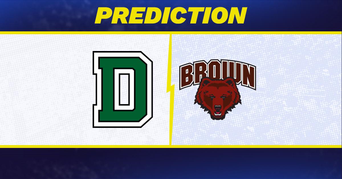 Dartmouth vs. Brown prediction: Dartmouth favored to win in college football Week 13, 2025