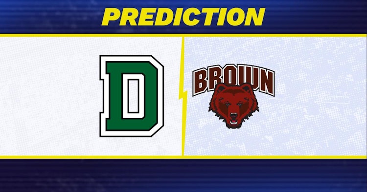 Dartmouth-Brown Predictions and Game Preview.