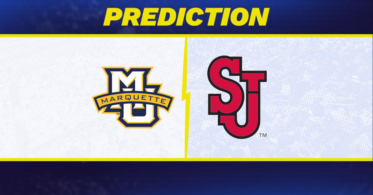 Marquette vs. St. John's prediction: St. John's favored to win men's college basketball matchup [1/13/2026]