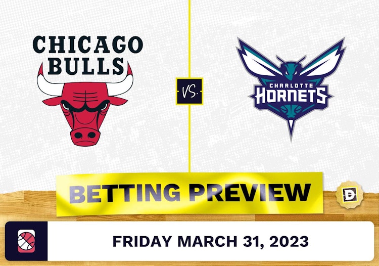 Bulls vs. Hornets Prediction and Odds - Mar 31, 2023