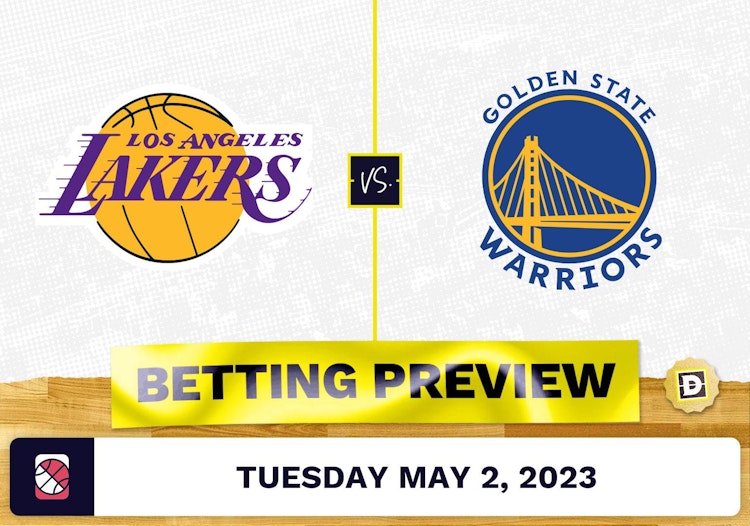 Lakers vs. Warriors Game 1 Prediction - NBA Playoffs 2023