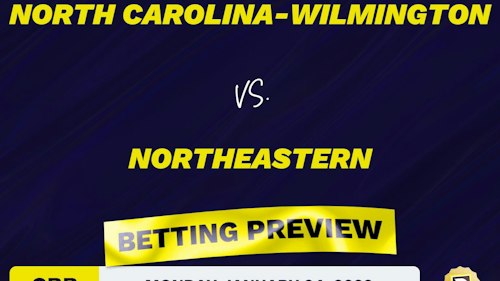 North Carolina-Wilmington vs. Northeastern CBB Predictions and Odds - Jan 24, 2022