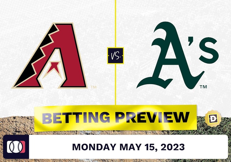 Diamondbacks vs. Athletics Prediction and Odds - May 15, 2023