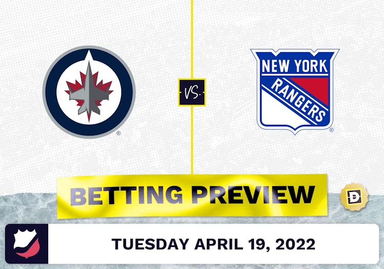 Jets vs. Rangers Prediction and Odds - Apr 19, 2022