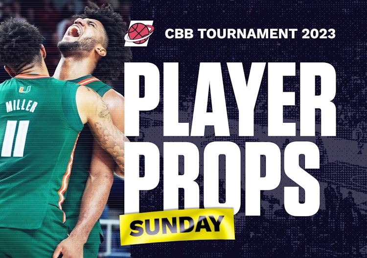 March Madness Player Props and Parlay, Sunday March 26, 2023