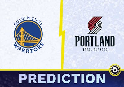 Golden State Warriors vs. Portland Trail Blazers Prediction, Odds, NBA Picks [4/11/2024]