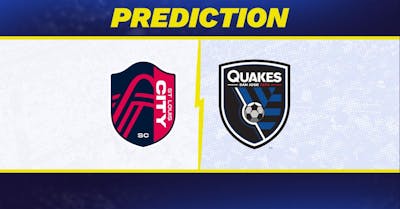 St Louis City vs. San Jose Earthquakes prediction, odds, MLS picks [4/25/2026]