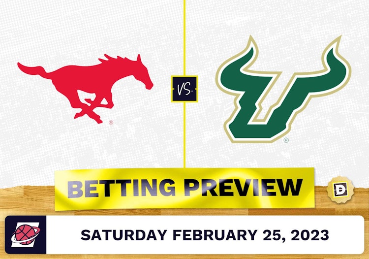 SMU vs. South Florida CBB Prediction and Odds - Feb 25, 2023