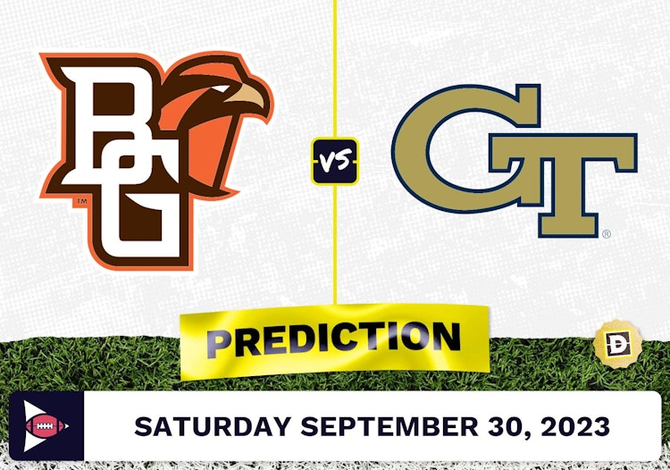 Bowling Green vs. Georgia Tech CFB Prediction and Odds - September 30, 2023