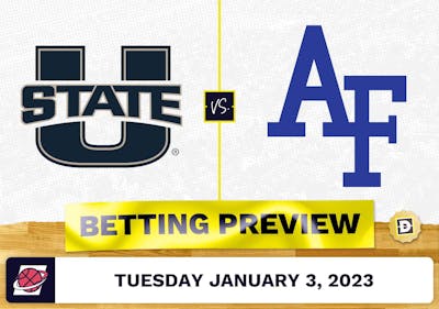 Utah State vs. Air Force CBB Prediction and Odds - Jan 3, 2023