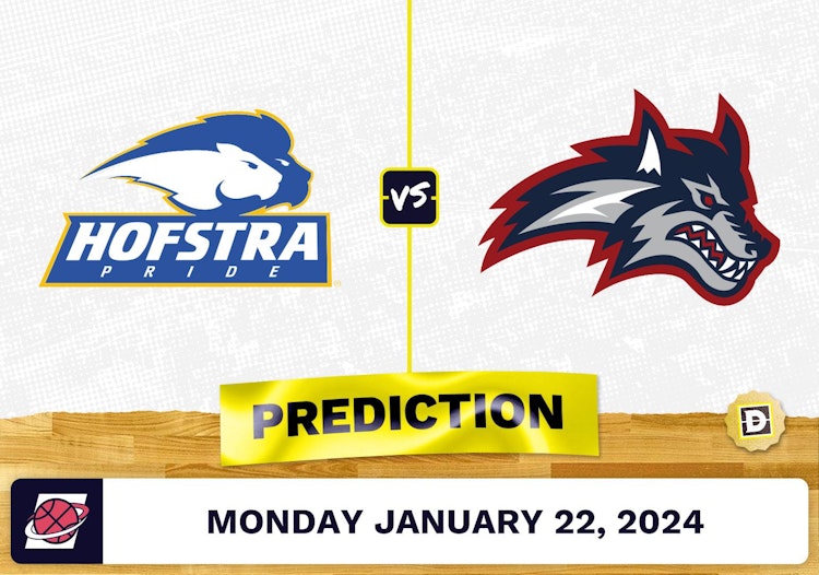 Hofstra vs. Stony Brook Prediction, Odds, College Basketball Picks [1/22/2024]