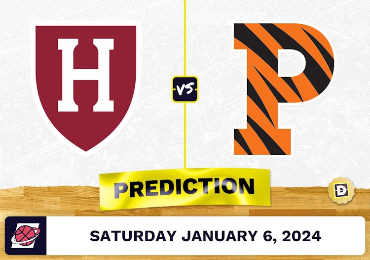 Harvard vs. Princeton Prediction, Odds, College Basketball Picks  [1/6/2024]