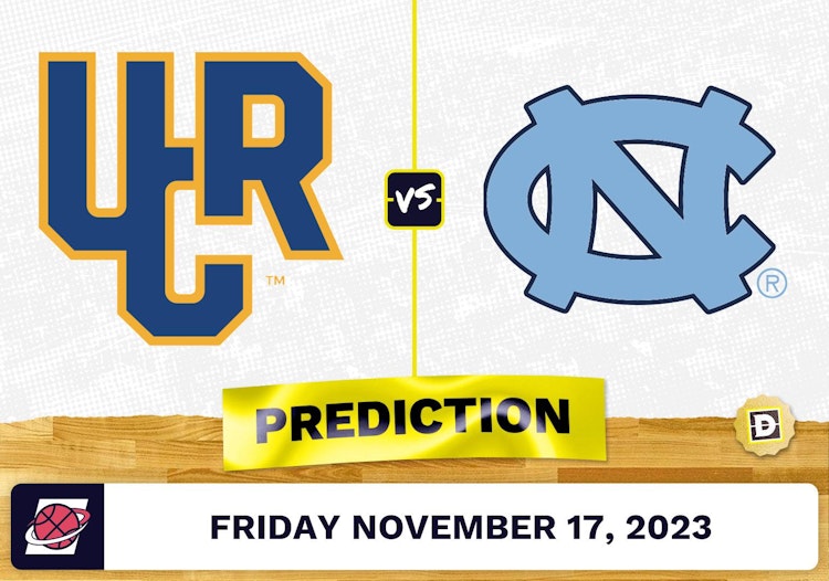 UC Riverside vs. North Carolina Basketball Prediction - November 17, 2023
