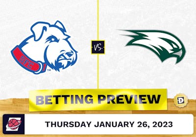 St. Francis (BKN) vs. Wagner CBB Prediction and Odds - Jan 26, 2023
