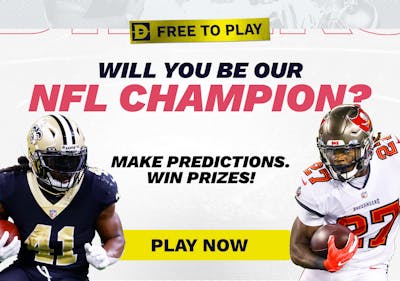 NFL Free to Play Contest: Sunday September 26, 2021