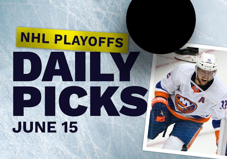 Best NHL Playoffs Betting Picks: Tuesday June 15, 2021