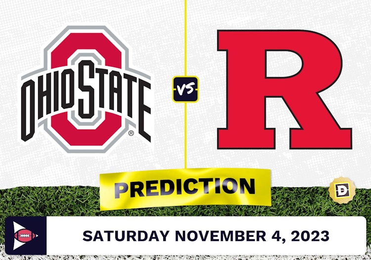 Ohio State vs. Rutgers CFB Prediction and Odds - November 4, 2023