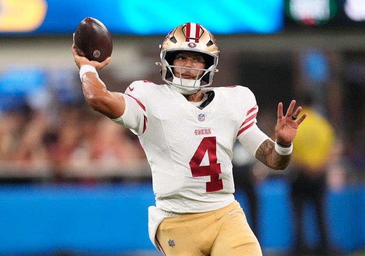 Live Polymarket prediction market odds on San Francisco 49ers vs Los Angeles Rams, updated in real time.