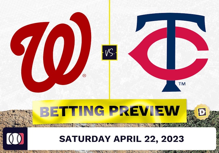 Nationals vs. Twins Prediction and Odds - Apr 22, 2023