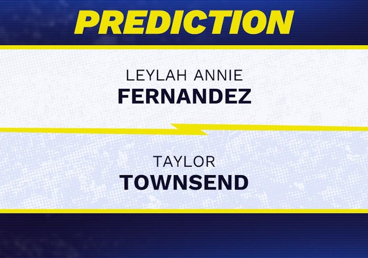 Leylah Fernandez vs Taylor Townsend Tennis Prediction.