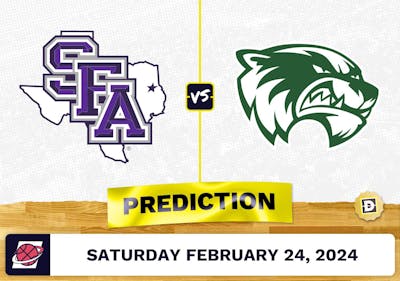Stephen F. Austin vs. Utah Valley Prediction, Odds, College Basketball Picks [2/24/2024]