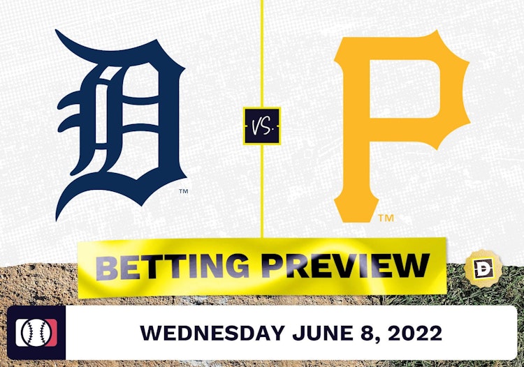Tigers vs. Pirates Prediction and Odds - Jun 8, 2022