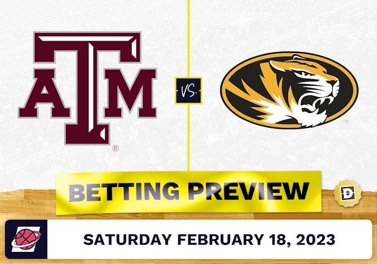 Texas A&M vs. Missouri CBB Prediction and Odds - Feb 18, 2023