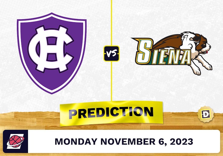 Holy Cross vs. Siena Basketball Prediction - November 6, 2023
