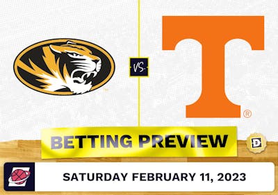 Missouri vs. Tennessee CBB Prediction and Odds - Feb 11, 2023
