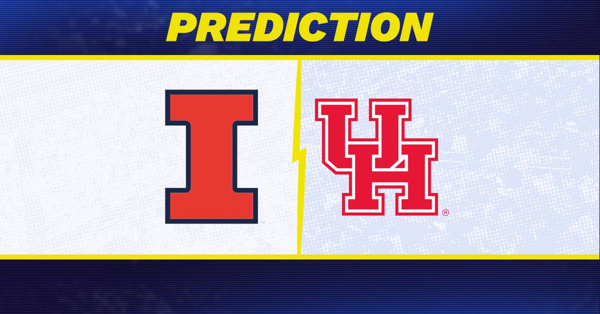 Illinois vs. Houston prediction: Houston favored to win men's March Madness Sweet Sixteen matchup [3/26/2026]