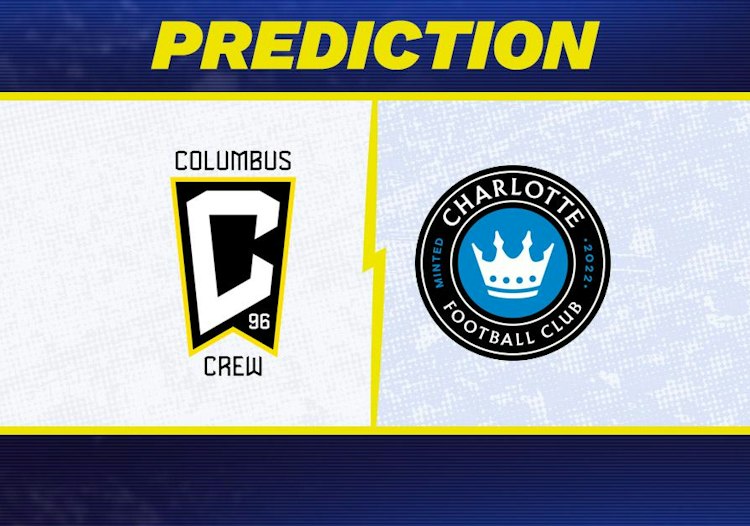 Columbus Crew takes on Charlotte FC in MLS action.