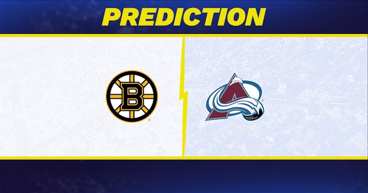 Boston Bruins-Colorado Avalanche Predictions and Game Preview.