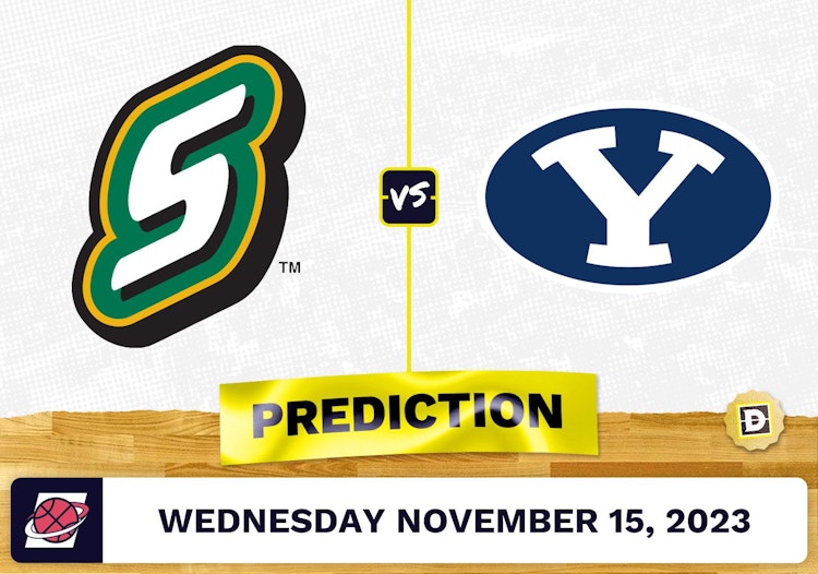 Southeastern Louisiana vs. BYU Basketball Prediction - November 15, 2023