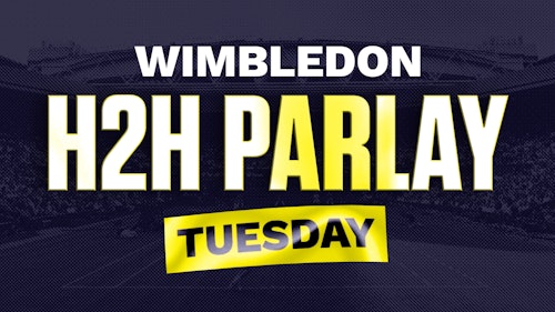 +274 Wimbledon Matchups Parlay for Tuesday, July 4, 2022