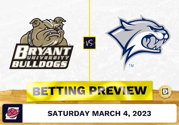 Bryant University vs. New Hampshire CBB Prediction and Odds - Mar 4, 2023