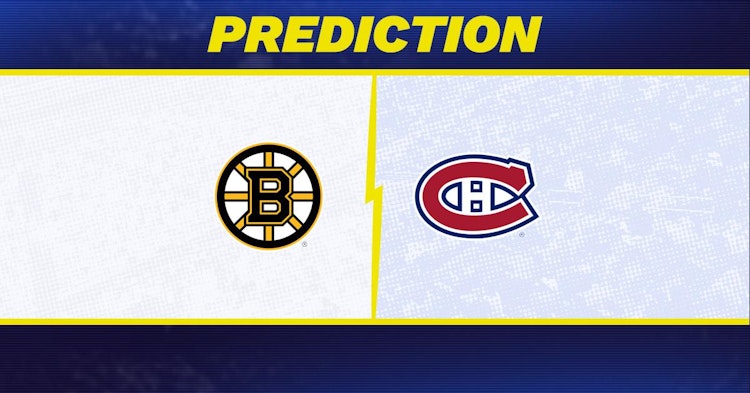 Boston Bruins-Montreal Canadiens Predictions and Game Preview.
