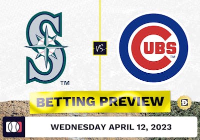 Mariners vs. Cubs Prediction and Odds - Apr 12, 2023