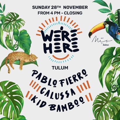 Pablo Fierro, Mia Beach Club