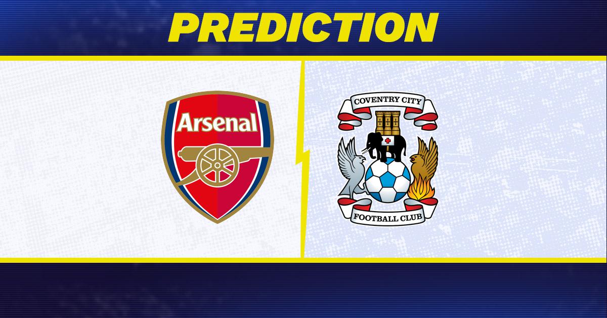 Arsenal vs. Coventry prediction, odds, Premier League picks [8/21/2026]