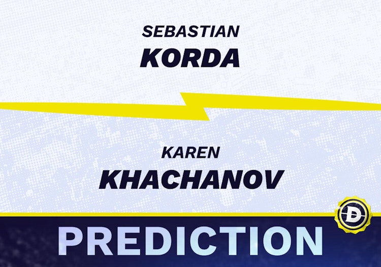 Sebastian Korda vs. Karen Khachanov Prediction, Odds, Picks for ATP Cinch Championships 2024