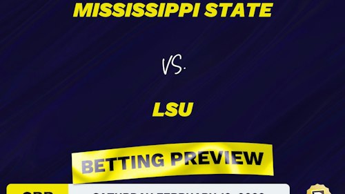 Mississippi State vs. LSU CBB Predictions and Odds - Feb 12, 2022