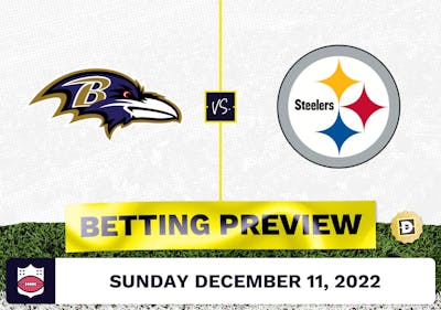 Ravens vs. Steelers Week 14 Prediction and Odds - Dec 11, 2022