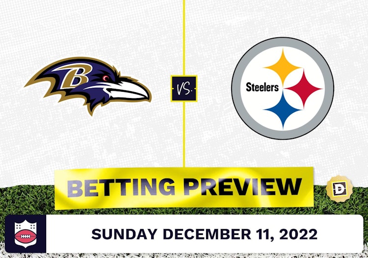 Ravens vs. Steelers Week 14 Prediction and Odds - Dec 11, 2022