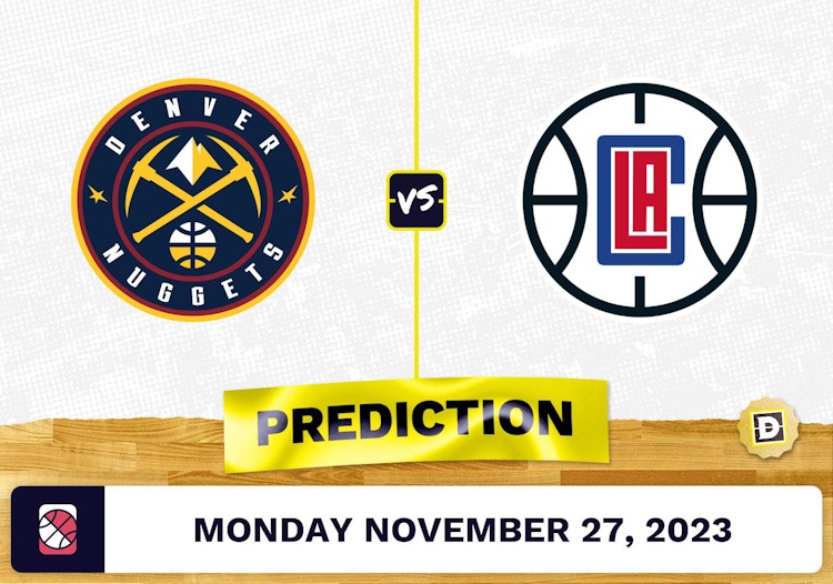 Nuggets vs. Clippers Prediction and Odds - November 27, 2023