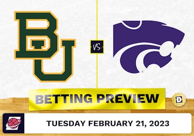 Baylor vs. Kansas State CBB Prediction and Odds - Feb 21, 2023
