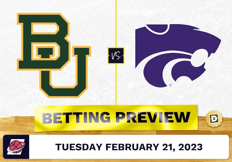 Baylor vs. Kansas State CBB Prediction and Odds - Feb 21, 2023